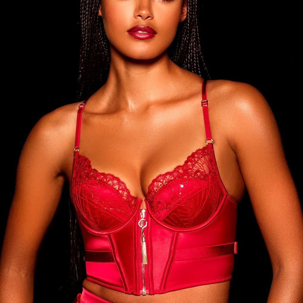 Honey Birdette Gloria Bustier